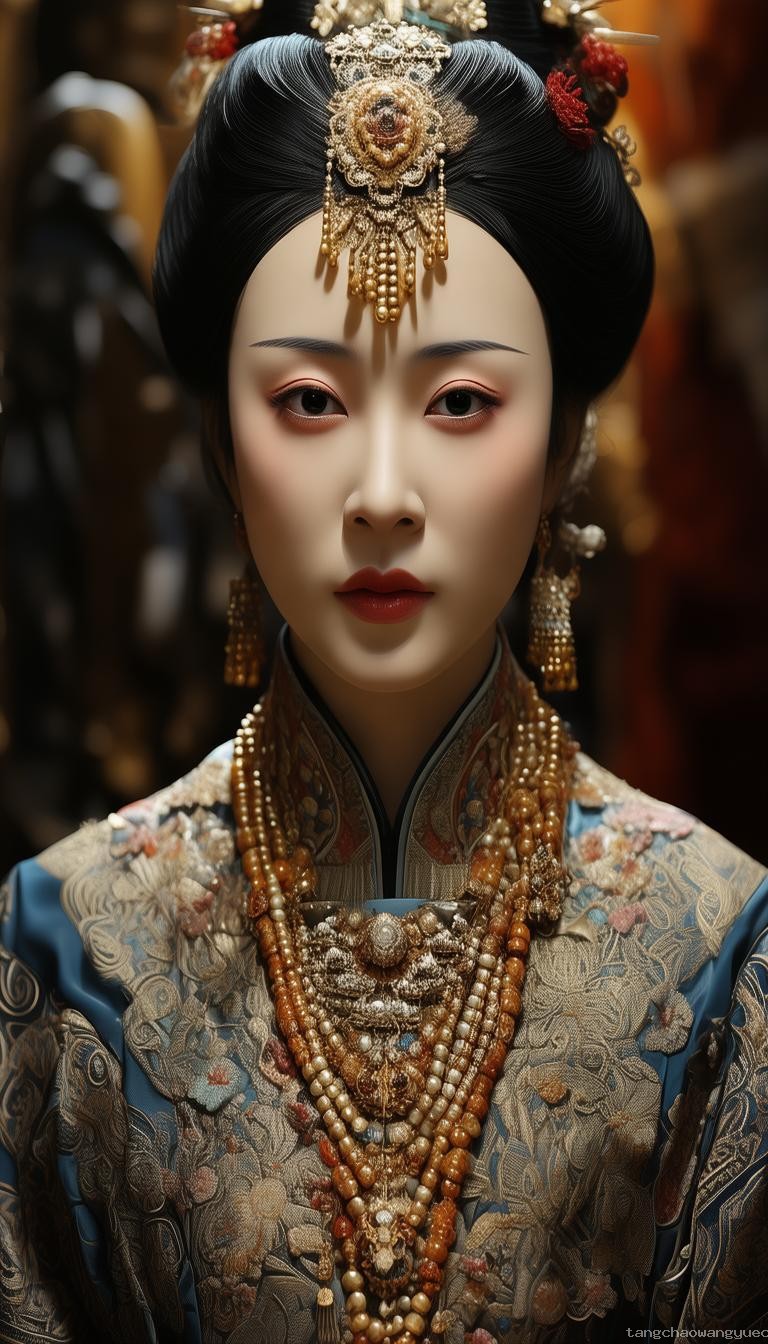 慈禧年轻时唯一照片与美国博物馆珍藏：历史与文化的深度对比分析